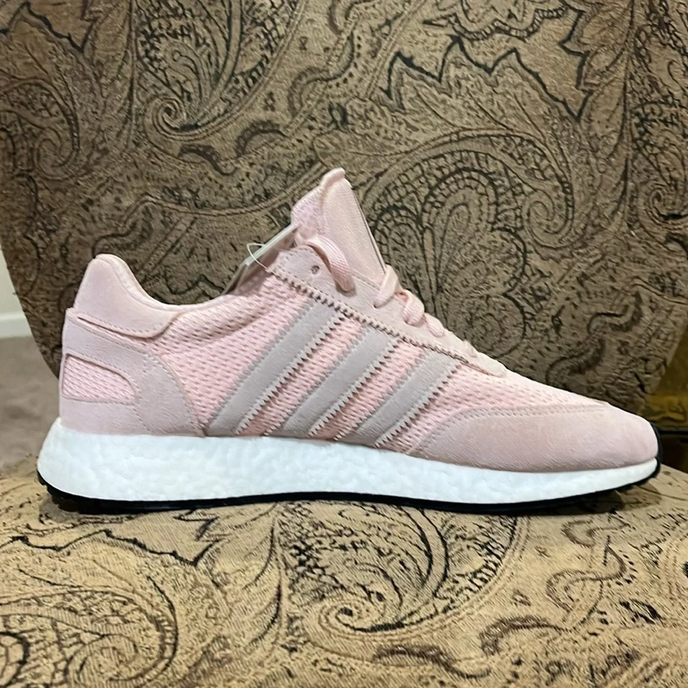Adidas I-5923 Iniki Shoes Sneakers new D96609 pink Mens Size 12